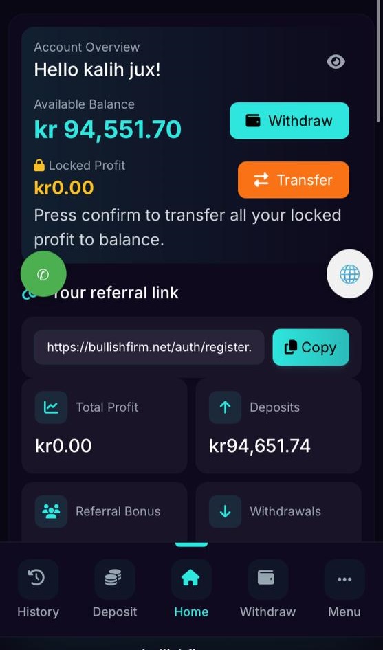 Mobile App Mockup